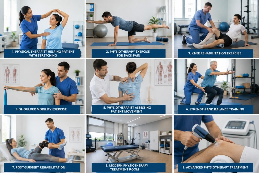 How Physical Therapy Helps Improve Movement, Strength, and Quality of Life
